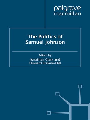 cover image of The Politics of Samuel Johnson